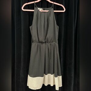 Maurice Polka Dot Mini Dress